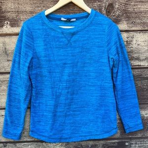 Karen Scott Sport fleece Crewneck